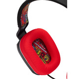 PowerA Switch Stereo Mario Kart over-ear gaming headset Zwart/rood