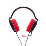 PowerA Switch Stereo Mario Kart over-ear gaming headset Zwart/rood