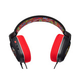 PowerA Switch Stereo Mario Kart over-ear gaming headset Zwart/rood