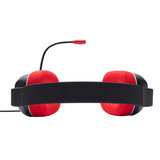 PowerA Switch Stereo Mario Kart over-ear gaming headset Zwart/rood