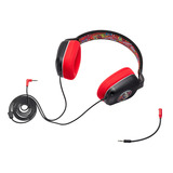 PowerA Switch Stereo Mario Kart over-ear gaming headset Zwart/rood