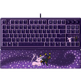 Razer Razer Ornata V3 Tenkeyless – Espeon & Umbreon Edition RGB gaming toetsenbord Paars, US lay-out (QWERTY), Razer Hybrid-Mecha-Membrane, 80% (TKL)