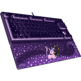 Razer Razer Ornata V3 Tenkeyless – Espeon & Umbreon Edition RGB gaming toetsenbord Paars, US lay-out (QWERTY), Razer Hybrid-Mecha-Membrane, 80% (TKL)