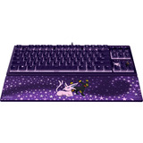 Razer Razer Ornata V3 Tenkeyless – Espeon & Umbreon Edition RGB gaming toetsenbord Paars, US lay-out (QWERTY), Razer Hybrid-Mecha-Membrane, 80% (TKL)
