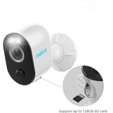 Reolink Argus 3 Pro 5MP spotl Wh beveiligingscamera Wit