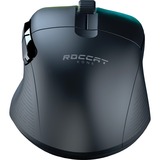 Roccat Kone Pro Air gaming muis Zwart, 19000 Dpi, RGB led, USB, Bluetooth