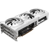 SAPPHIRE Radeon RX 9070 Pure OC grafische kaart Wit, 2x DisplayPort, 2x HDMI, RDNA4