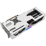 SAPPHIRE Radeon RX 9070 Pure OC grafische kaart Wit, 2x DisplayPort, 2x HDMI, RDNA4