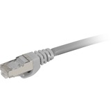 Sharkoon Netwerkabel SFTP, RJ-45 met Cat.7a Grijs, 7,5 meter, Ruwe kabel