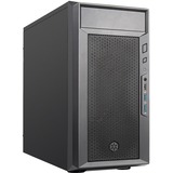 SilverStone FARA 311 Tower-behuizing Zwart | USB-A 3.2 (5 Gbit/s) | Audio