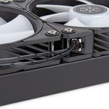 SilverStone NovaPeak 240 ARGB waterkoeling Zwart, 4 Pin PWM