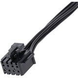 SilverStone NovaPeak 240 ARGB waterkoeling Zwart, 4 Pin PWM