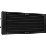 SilverStone NovaPeak 240 ARGB waterkoeling Zwart, 4 Pin PWM