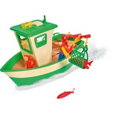 Simba Brandweerman Sam - Charlie's vissersboot met figuur Speelgoedvoertuig 