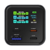 Sitecom 100W Power Delivery Powerbank voor laptop Donkergrijs, 20.000mAh