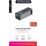 Sitecom 100W Power Delivery Powerbank voor laptop Donkergrijs, 20.000mAh