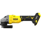 Stanley FATMAX V20 18V Haakse slijper 125mm Zwart/geel, Accu en oplader niet inbegrepen