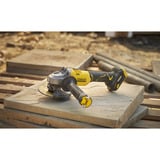 Stanley FATMAX V20 18V Haakse slijper 125mm Zwart/geel, Accu en oplader niet inbegrepen