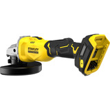 Stanley FatMax V20 18V Haakse slijper 125mm Zwart/geel, Accu en oplader niet inbegrepen