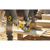Stanley FatMax V20 18V Haakse slijper 125mm Zwart/geel, Accu en oplader niet inbegrepen