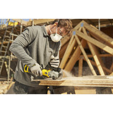 Stanley FatMax V20 18V Haakse slijper 125mm Zwart/geel, Accu en oplader niet inbegrepen