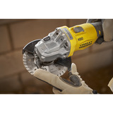 Stanley FatMax V20 18V Haakse slijper 125mm Zwart/geel, Accu en oplader niet inbegrepen