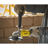 Stanley FatMax V20 18V Haakse slijper 125mm Zwart/geel, Accu en oplader niet inbegrepen