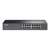 TP-Link Omada ES216G 16-Poort Gigabit Easy Managed Switch Zwart