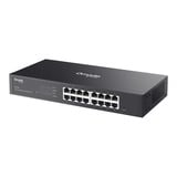 TP-Link Omada ES216G 16-Poort Gigabit Easy Managed Switch Zwart