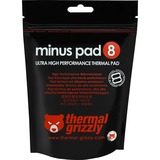 Thermal Grizzly Minus Pad 8 - 100x 100x 3mm thermal pads Roze