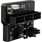 Thermal Grizzly WireView GPU - 1x 12VHPWR to 3x 8-pin - Normal meetapparaat Zwart