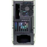 Thermaltake Ceres 350 MX - Matcha Green midi tower behuizing Lichtgroen | 2x USB-A | 1x USB-C | RGB | Tempered Glass