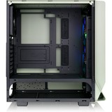 Thermaltake Ceres 350 MX - Matcha Green midi tower behuizing Lichtgroen | 2x USB-A | 1x USB-C | RGB | Tempered Glass