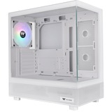 Thermaltake View 270 TG ARGB - Snow midi tower behuizing Wit | 2x USB-A | 1x USB-C | RGB | Tempered Glass