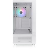 Thermaltake View 270 TG ARGB - Snow midi tower behuizing Wit | 2x USB-A | 1x USB-C | RGB | Tempered Glass