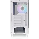 Thermaltake  midi tower behuizing Wit | 2x USB-A | 1x USB-C | RGB | Window