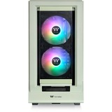 Thermaltake  midi tower behuizing Lichtgroen | 2x USB-A | 1x USB-C | RGB | Window