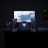 Thrustmaster TCA SKY YOKE-P yoke Zwart, Pc, PlayStation 5
