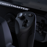 Thrustmaster TCA SKY YOKE-P yoke Zwart, Pc, PlayStation 5