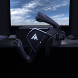 Thrustmaster TCA SKY YOKE-P yoke Zwart, Pc, PlayStation 5