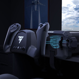 Thrustmaster TCA SKY YOKE-P yoke Zwart, Pc, PlayStation 5
