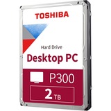 Toshiba P300, 2 TB harde schijf SATA 600, HDWD320UZSVA, Bulk