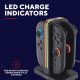 Trust GXT 1256 Laaddock voor Joy-Con 2 Zwart, Nintendo Switch 2