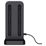 Trust GXT 1256 Laaddock voor Joy-Con 2 oplader Zwart, 4x USB-C, Nintendo Switch 2