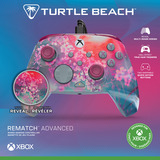 Turtle Beach Rematch Advanced bedrade controller - Kyoto Bloom Lichtroze, XBOX Series X|S, XBOX One, Pc