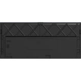 ViewSonic ViewBoard IFP105UW 105" 5K Interactive Display Zwart, 4x HDMI-in, 1x HDMI-out, 1x DisplayPort, USB-A, USB-C, Touch