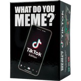  What Do You Meme - TikTok Kaartspel Engels, 3 - 20 spelers, 30 - 90 minuten, Vanaf 17 jaar