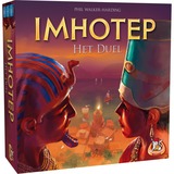 White Goblin Games Imhotep: Het Duel Bordspel Nederlands, 2 spelers, 30 minuten, Vanaf 10 jaar