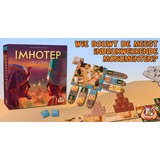 White Goblin Games Imhotep: Het Duel Bordspel Nederlands, 2 spelers, 30 minuten, Vanaf 10 jaar