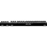 be quiet! Dark Mount Silent Linear RGB mechanisch gaming toetsenbord Zwart, US lay-out (QWERTY), be quiet! Silent Linear, 100%, ARGB, PBT double-shot Keycaps, Media Dock